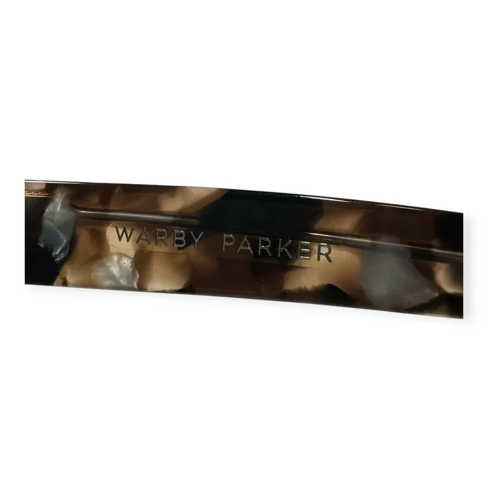 Warby Parker Tatum Tortoise Shell Full Frame‎ Eye Glasses M 263 50-19-140mm